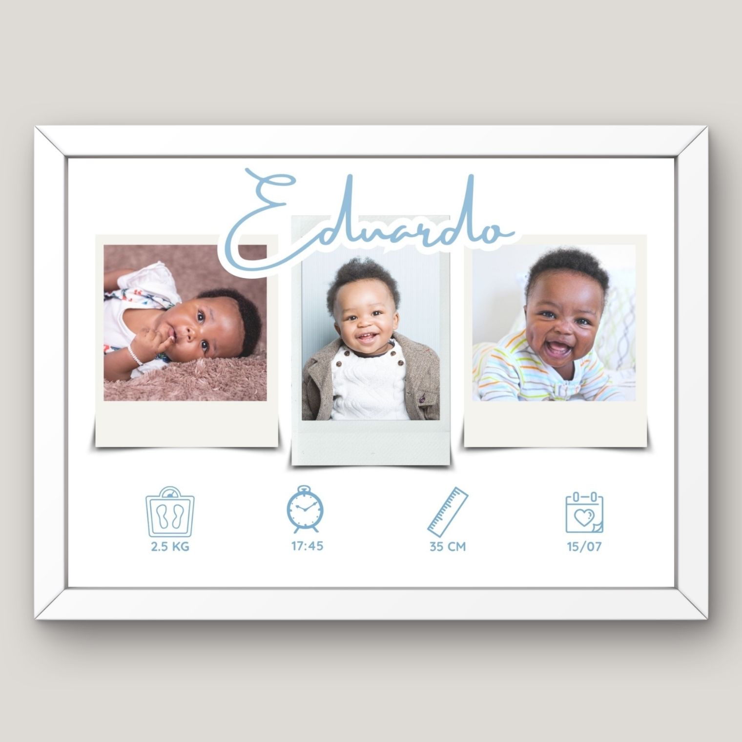 Cuadro de Bebé Niño  10