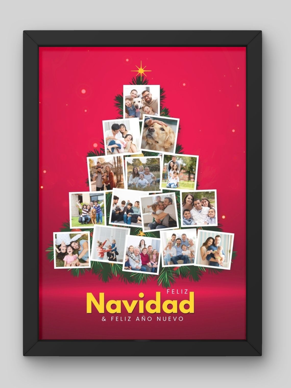 Cuadro Árbol Navideño de Recuerdos 2