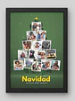 Cuadro Árbol Navideño de Recuerdos - Miniatura 1