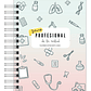 Planner Universitario Unisex Carreras de la Salud 2026 - Miniatura 24