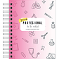 Planner Universitario Unisex Carreras de la Salud 2026 - Miniatura 21