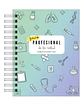 Planner Universitario Unisex Carreras de la Salud 2026 - Miniatura 20