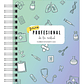 Planner Universitario Unisex Carreras de la Salud 2026 - Miniatura 20