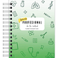 Planner Universitario Unisex Carreras de la Salud 2026 - Miniatura 23