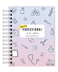 Planner Universitario Unisex Carreras de la Salud 2026 - Miniatura 29
