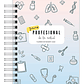 Planner Universitario Unisex Carreras de la Salud 2026 - Miniatura 30