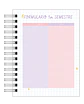 Planner Universitario Unisex Carreras Ingeniería  2026 - Miniatura 13