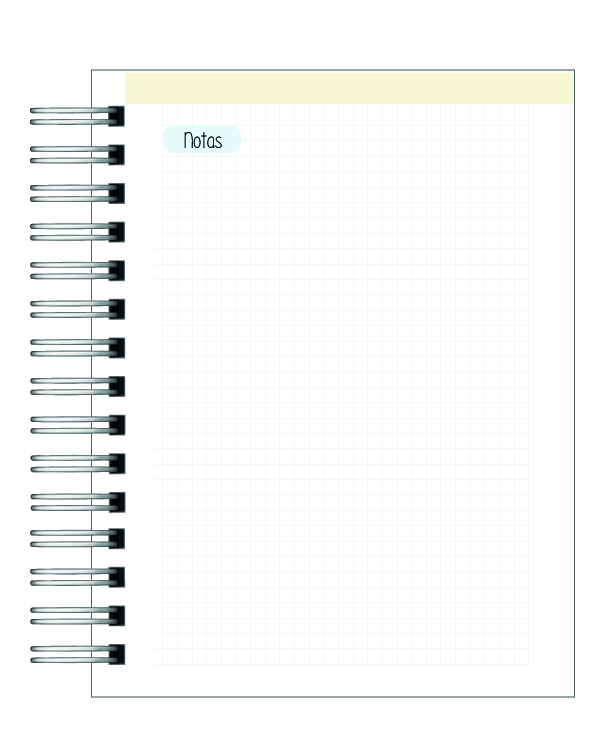Planner Universitario Unisex Carreras Ingeniería  2026 18