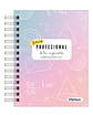 Planner Universitario Unisex Carreras Ingeniería  2026 - Miniatura 1