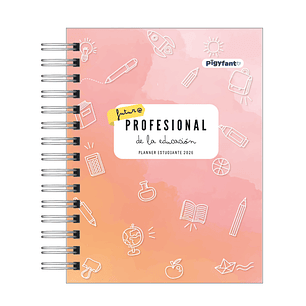 Planner Universitario Unisex Carreras de la Educación 2026