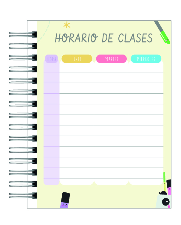 Planner Universitario Unisex Carrera de Derecho  2026 6