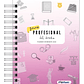 Planner Universitario Unisex Carrera de Derecho  2026 - Miniatura 23