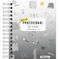 Planner Universitario Unisex Carrera de Derecho  2026 - Miniatura 1