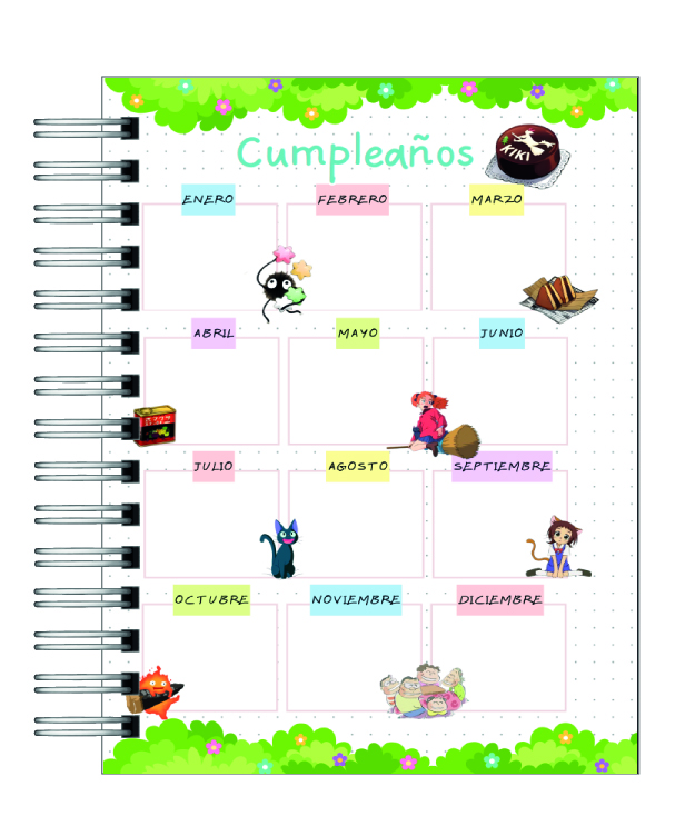 Agenda Estudio Ghipsi 2026 7