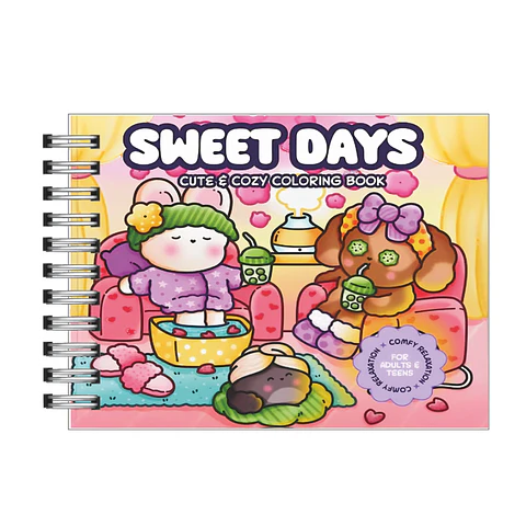 Libro Sweet Days · Cute & Cozy