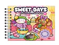 Libro para colorea Sweet Days Cute & Cozy  - Miniatura 1