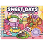 Libro para colorea Sweet Days Cute & Cozy  - Miniatura 1