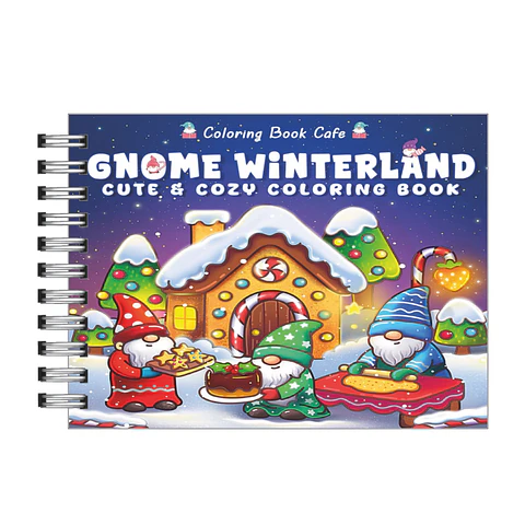 Libro Gnome Winterland · Cute & Cozy