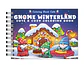 Libro para colorear Gnome Winterland: Cute & Cozy Christmas - Miniatura 1