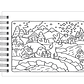 Libro para colorear Gnome Winterland: Cute & Cozy Christmas - Miniatura 5