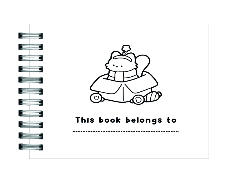 Libro para colorear Cutie Christmas: Cozy and Easy 3