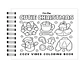 Libro para colorear Cutie Christmas: Cozy and Easy - Miniatura 2