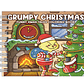 Libro para colorear Grumpy Christmas: Anti-Cozy Christmas - Miniatura 1