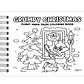 Libro para colorear Grumpy Christmas: Anti-Cozy Christmas - Miniatura 2