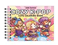 Libro para colorear Cozy K-Pop - Miniatura 1