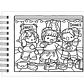 Libro para colorear Cozy K-Pop - Miniatura 5