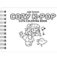 Libro para colorear Cozy K-Pop - Miniatura 2