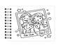 Libro para colorear Cozy K-Pop - Miniatura 6