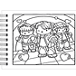 Libro para colorear Cozy K-Pop - Miniatura 4