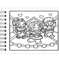 Libro para colorear Cozy K-Pop - Miniatura 3