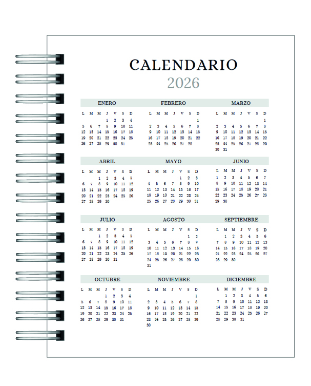 Agenda Formal 2026 4