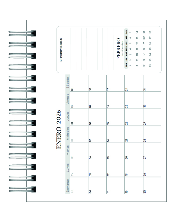 Agenda Formal 2026 7