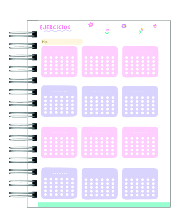 PLANNER FIT 2026 8