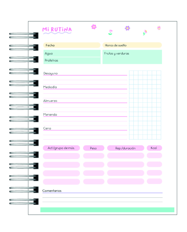 PLANNER FIT 2026 9