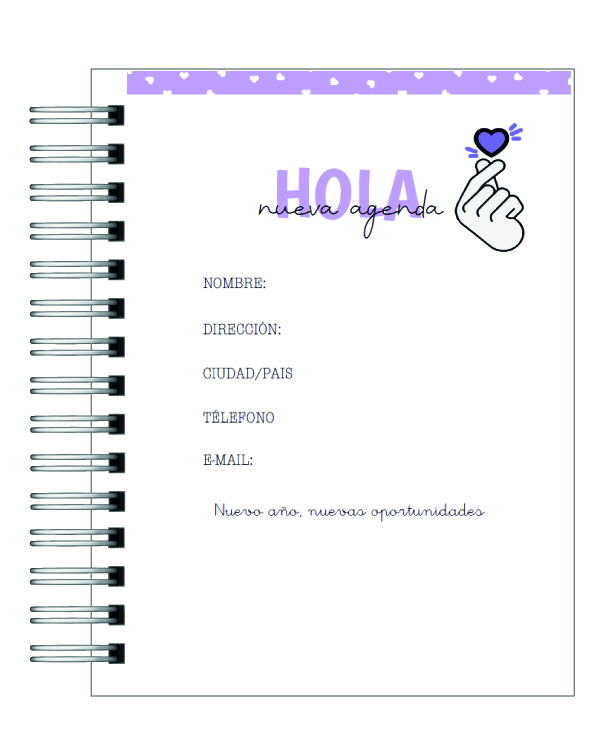 Agenda BTS Edition 2026 3