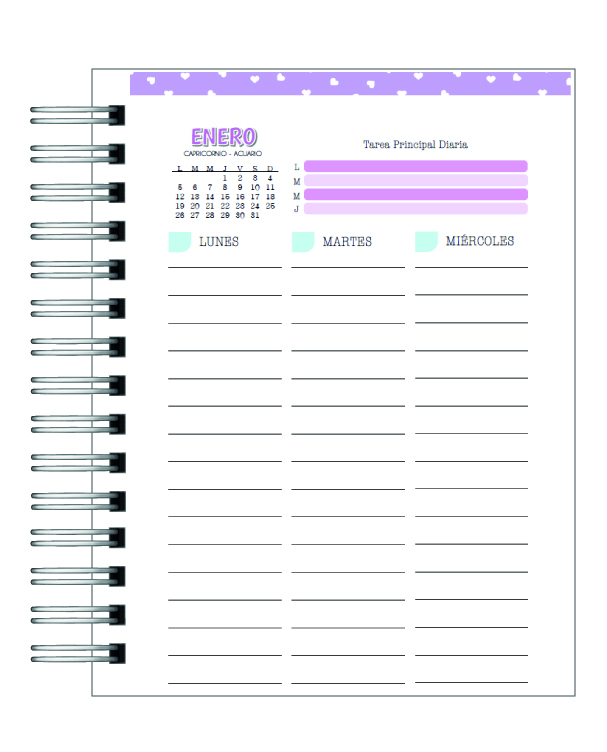 Agenda BTS Edition 2026 11