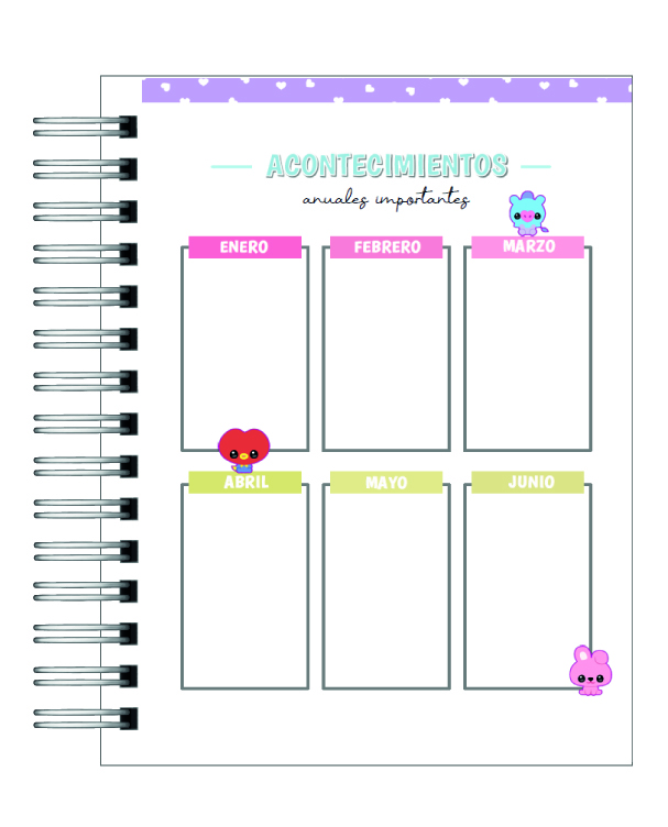 Agenda BTS Edition 2026 5