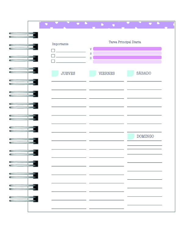 Agenda BTS Edition 2026 12