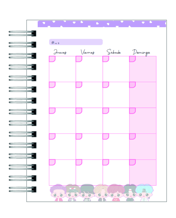 Agenda BTS Edition 2026 8