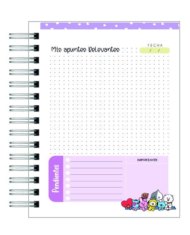 Agenda BTS Edition 2026 13