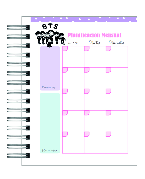 Agenda BTS Edition 2026 7