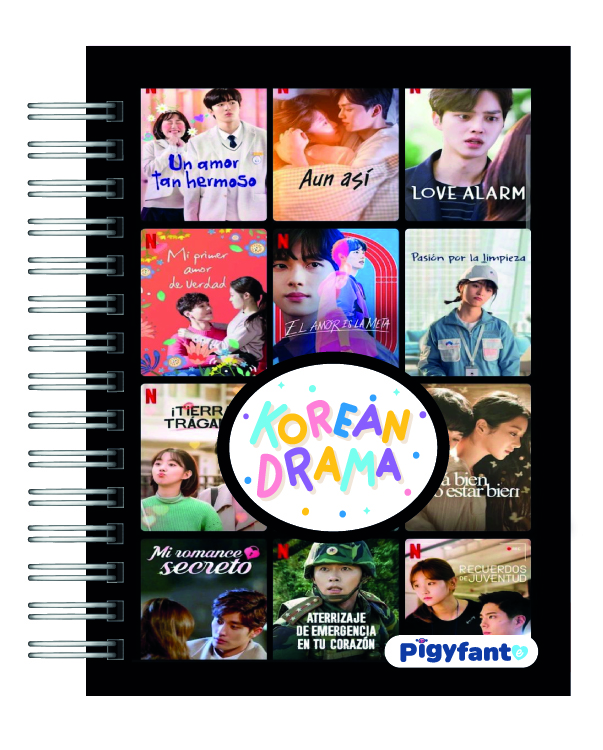 Diario Tracker K-Dramas 1