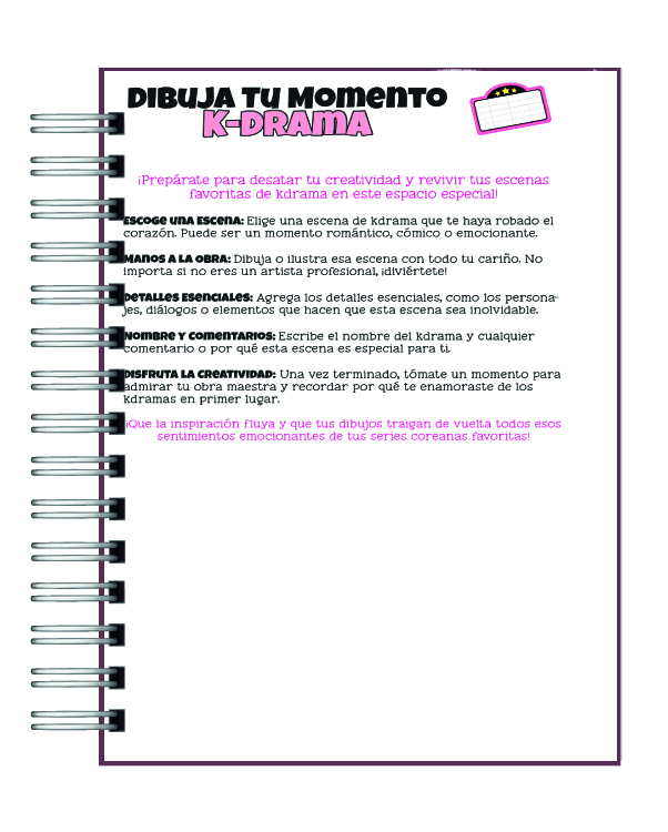 Diario Tracker K-Dramas 4