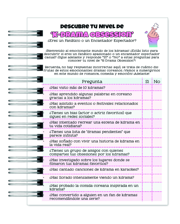 Diario Tracker K-Dramas 7