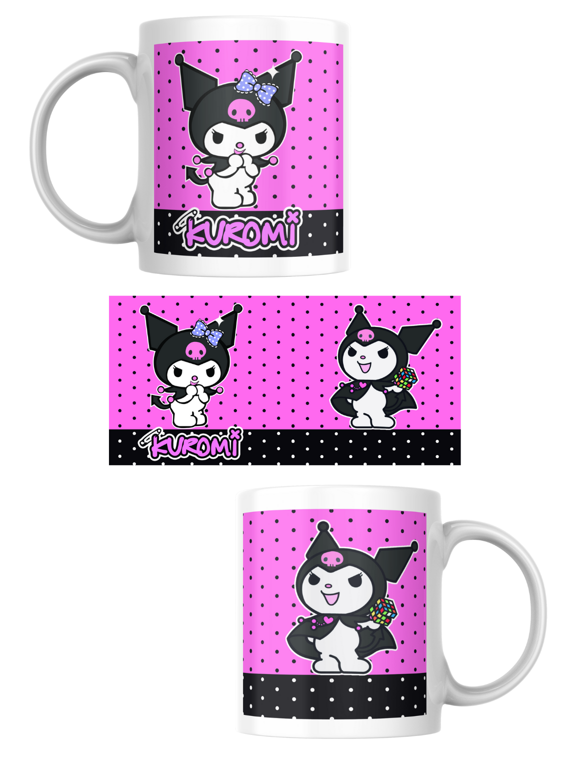 Tazas Edición Kuromi 1