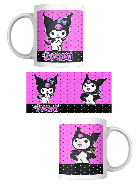 Tazas Edición Kuromi